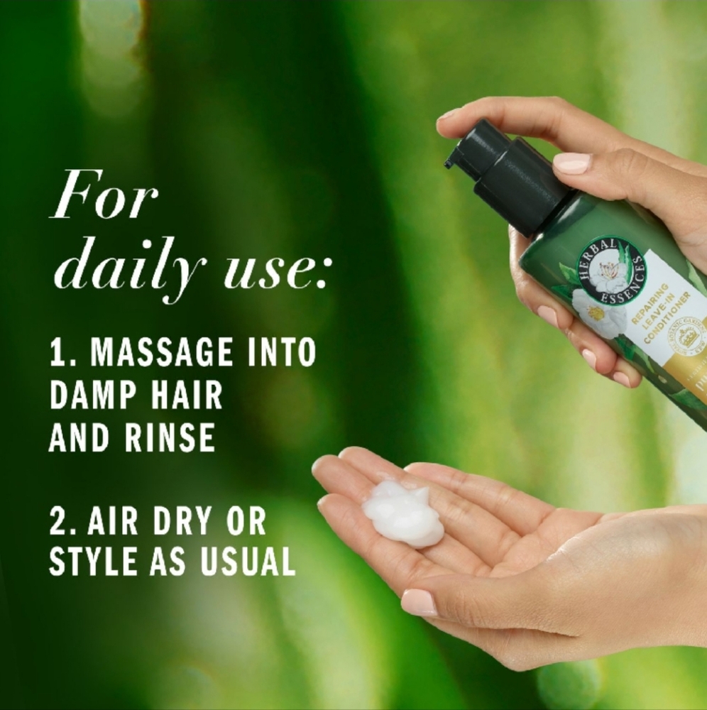 🔮3/$15 Herbal Essences Pure Plants Repairing Leave-in Conditioner - Picture 6 of 13